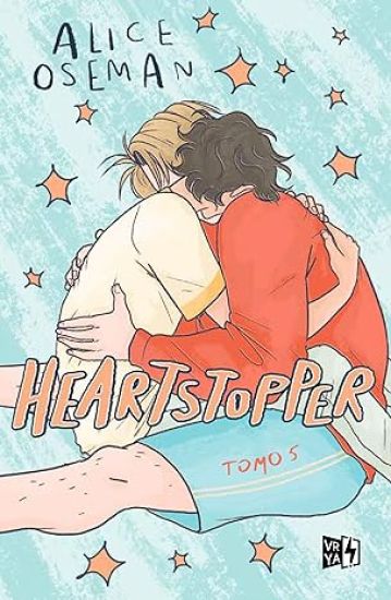 Kansikuva: Heartstopper: Tomo 5