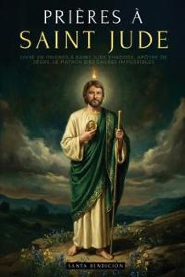 Prières À Saint Jude: Livre de Prières À Saint Jude Thaddée, Apôtre de Jésus. Le Patron Des Causes Désespérées Et Impossibles. Sélection de Prières Mi