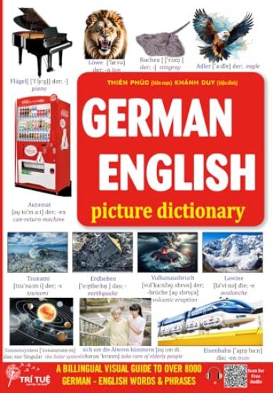 German - English Picture Dictionary