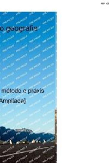 (re)pensando Geografia
