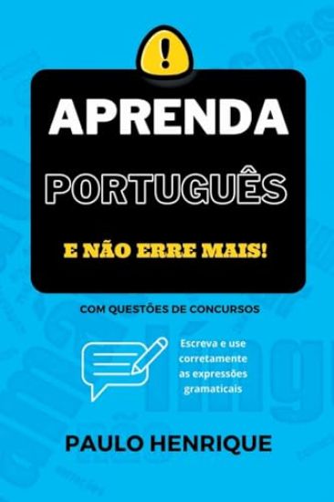 Aprenda Português E Não Erre Mais!