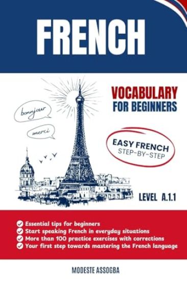French Vocabulary For Beginners