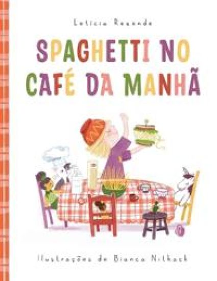 Kansikuva: Spaguetthi no Café da Manhã