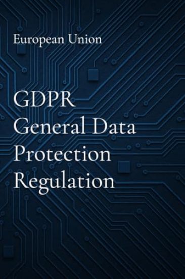 Kansikuva: GDPR General Data Protection Regulation