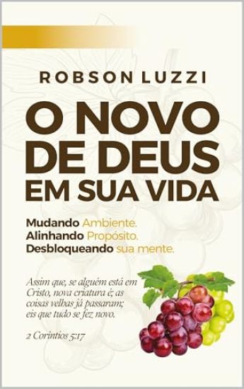 O Novo de Deus em sua vida