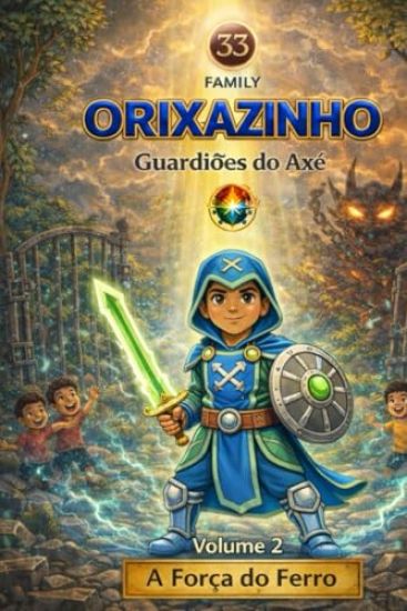 Orixazinho Guardiões do Axe