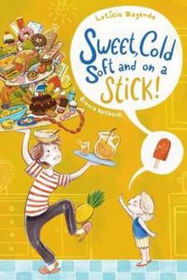 Sweet, Cold, Soft and on a Stick