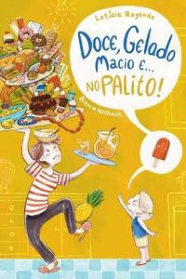 Doce, Gelado, Macio e no Palito
