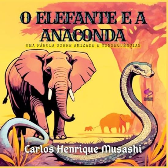 O Elefante E A Anaconda