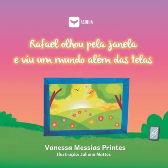 Rafael olhou pela janela e viu um mundo além das telas