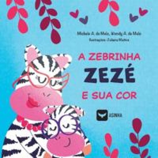 A zebrinha Zezé e sua cor
