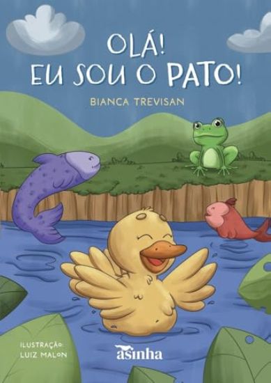 Olá! Eu sou o Pato!
