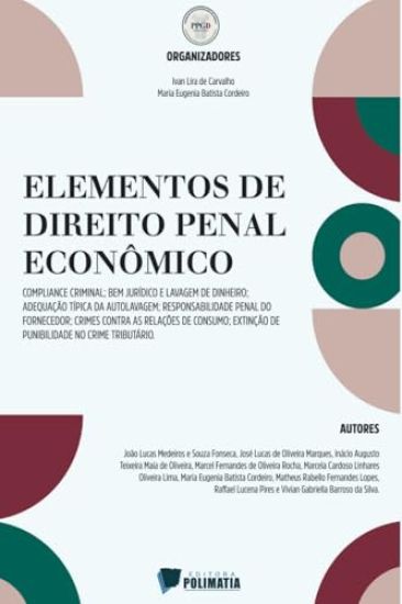 Elementos De Direito Penal Econ mico