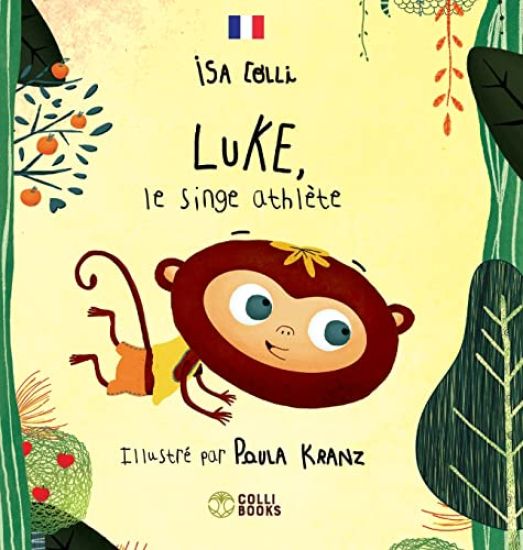 Luke, le singe athlète