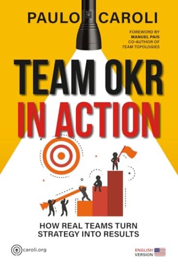 Kansikuva: Team OKR in Action