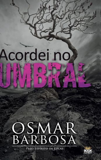 ACORDEI NO UMBRAL (capa dura)