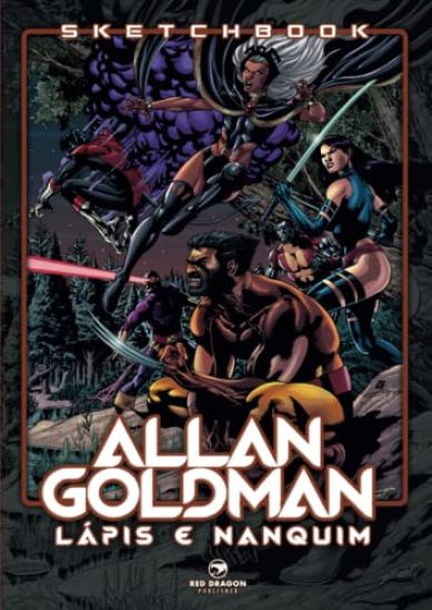 Sketchbook Allan Goldman