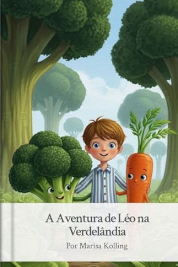 A aventura de Leo na Verdelândia