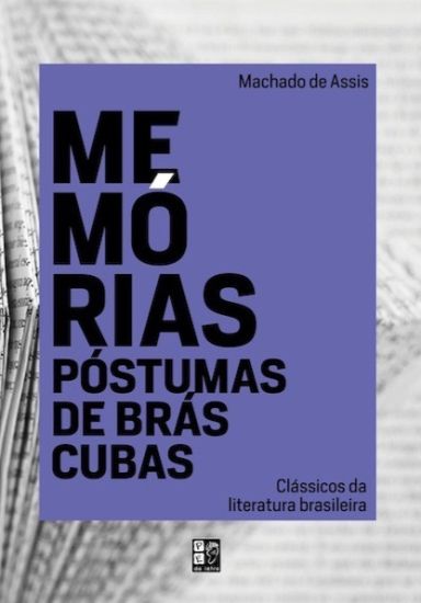 memórias póstumas de Brás Cubas
