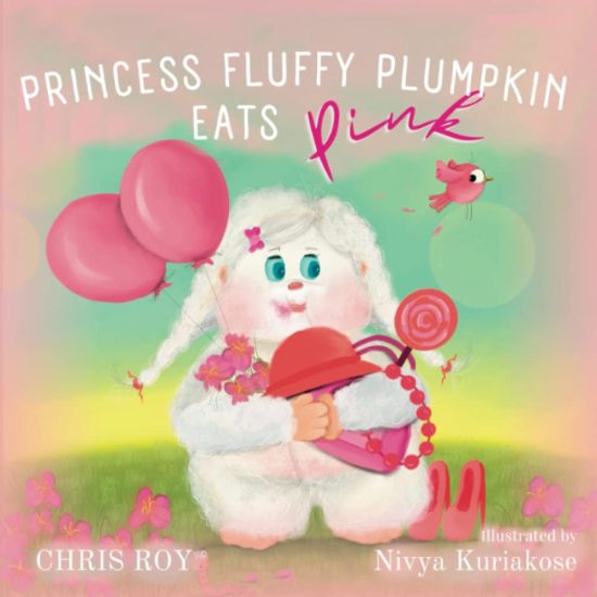 Princess Fluffy Plumpkin Eats Pink
