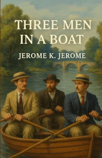 Three Men In A Boat (Illustrated)