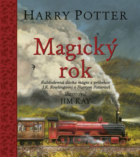 HARRY POTTER A CO ED SLOVAKIA
