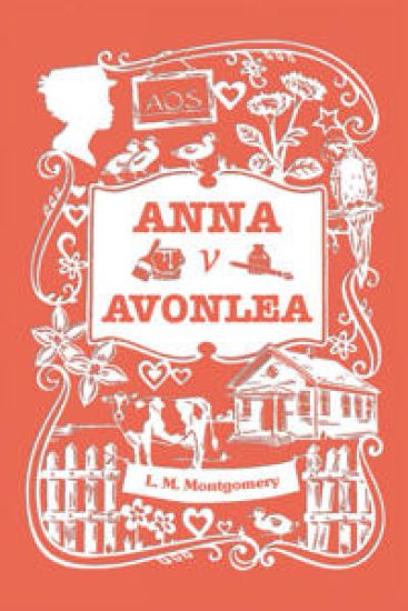 Kansikuva: Anna v Avonlea