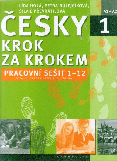 New Czech Step by Step 1: Workbook 1 - lessons 1-12