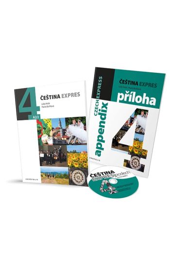 Cestina expres 4 / Czech Express 4. Pack (2 Books and a free audio CD)
