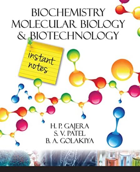 Biochemistry, Molecular Biology and Biotechnology