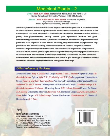 Medicinal Plants