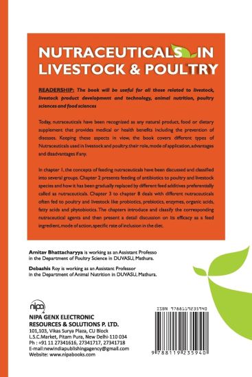 Nutraceuticals in Livestock and Poultry