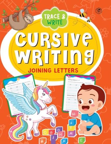 Cursive Handwriting Book Joining Letters Practice Workbook For Children