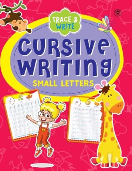 Cursive Handwriting Book Small Letters Practice Workbook For Children