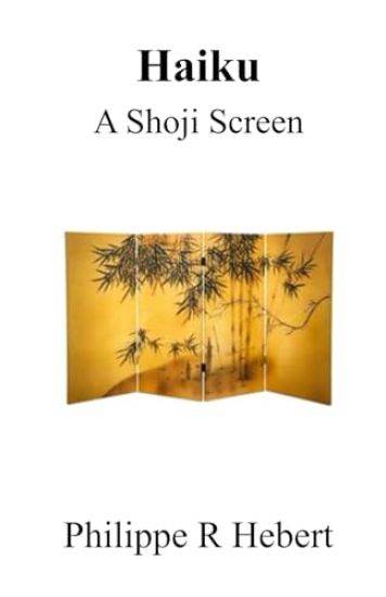 Haiku A Shoji Screen