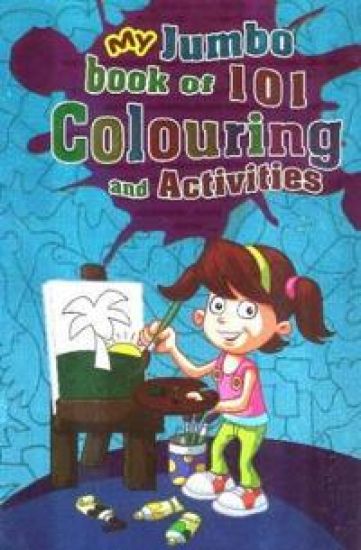 My Jumbo Book 101 ColouringActivities