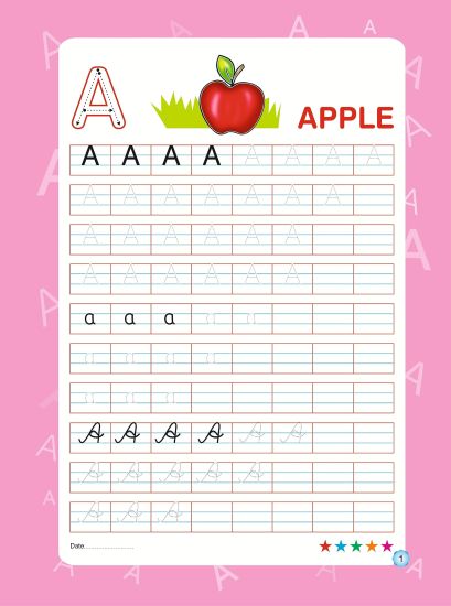 Tubbys First Book Of Writing (Capital Small Cursive)