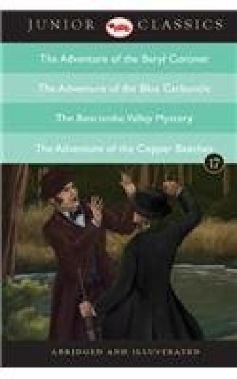 Junior Classicbook 17 (the Adventure of the Beryl Coronet, the Adventure of the Blue Carbuncle, the Boscombe Valley Mystery, the Adventure of the Copper Beeches)