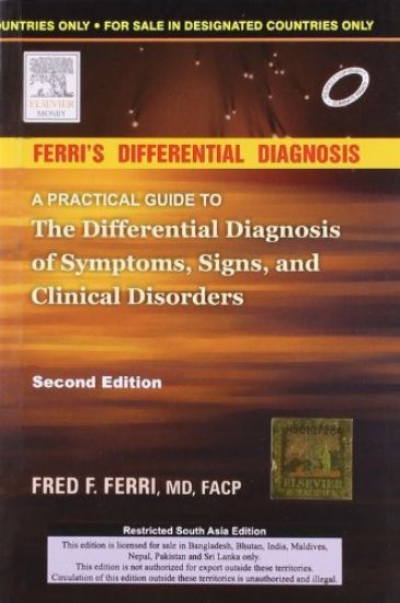 Ferri's Differentail Diagnosis - Indian Reprint