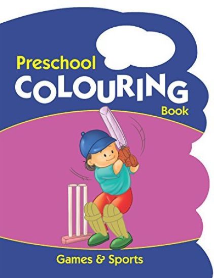 Preschool Colouring Book