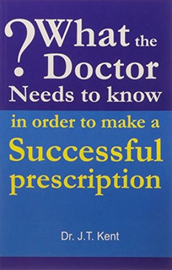 What the Doctor Needs to Know in Order to Make a Successful Prescription