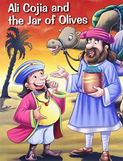 Ali Cojiathe Jar of Olives