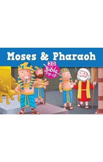 Moses and Pharaoh -- 3D Bible pop up