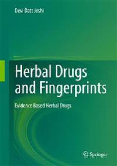 Herbal Drugs and Fingerprints