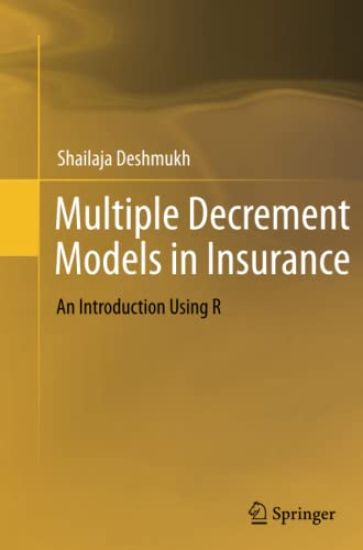 Multiple Decrement Models in Insurance