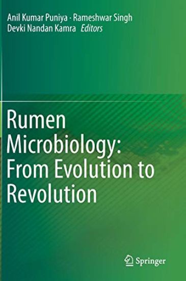Rumen Microbiology: From Evolution to Revolution