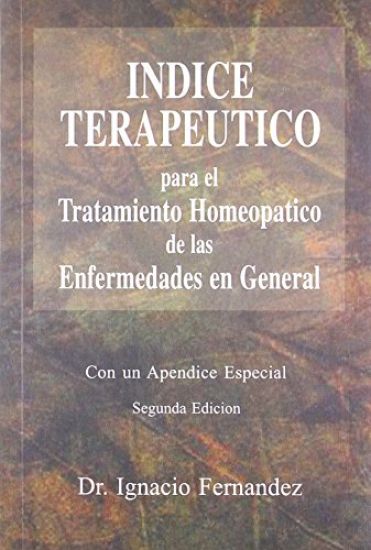 Indice Terapeutico
