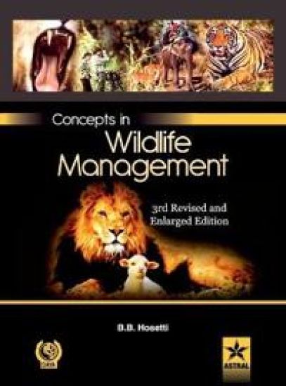 Concepts in Wildlife Management 3rd Revised and Enlarged EDN