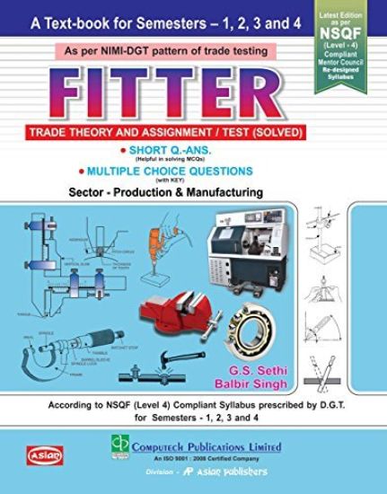 Sem.-1,2,3&4 (2014 Syll.) Fitter Th. & Asst./Test-Solved