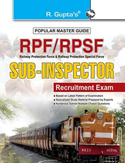 Rpf/Rpsf Sub Inspector Recruitment Exam